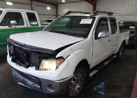 2012 Nissan Frontier Sl z USA, uszkodzony, nr VIN 1N6AD0EV8CC400305